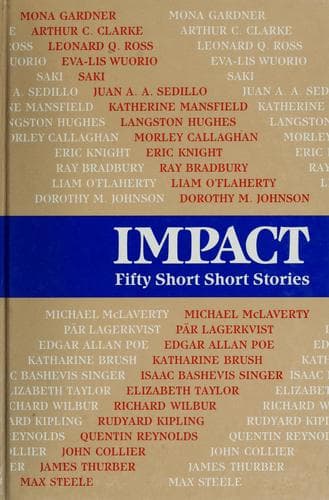 Portada de Impact
