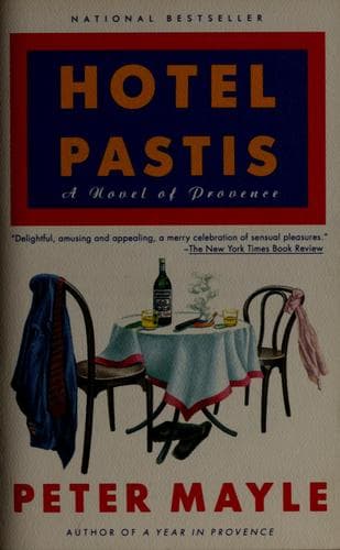 Portada de Hotel Pastis