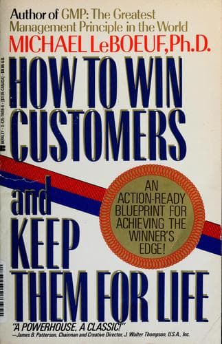 Portada de How to win customers and keep them for life