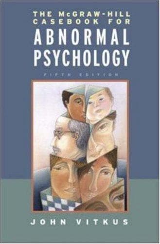 Portada de Casebook in abnormal psychology