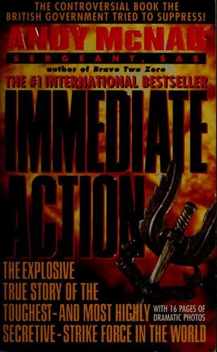 Portada de Immediate action