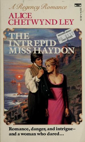 Portada de The Intrepid Miss Haydon