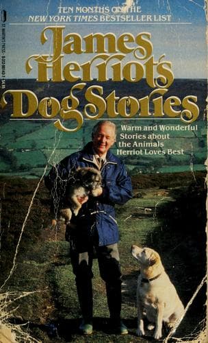Portada de James Herriot's Dog Stories