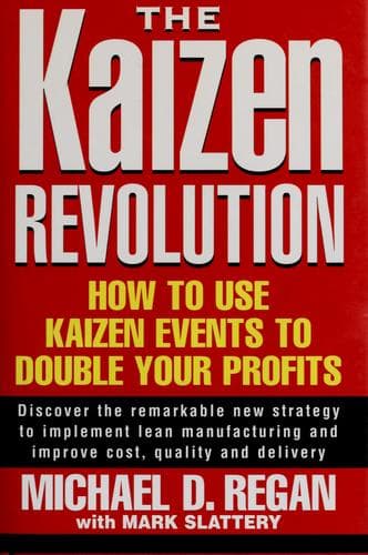 Portada de The kaizen revolution