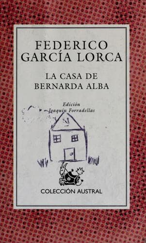 Portada de La casa de Bernarda Alba