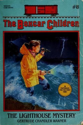 Portada de The lighthouse mystery