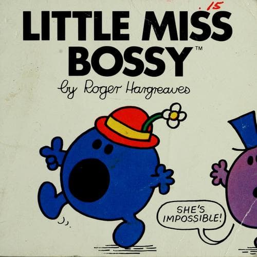 Portada de Little Miss Bossy (Little Miss #1)