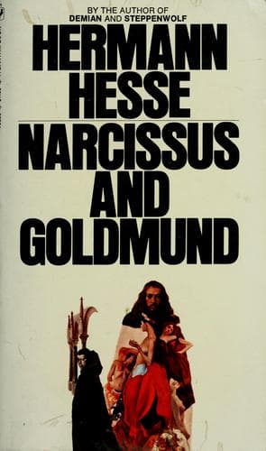 Portada de Narcissus and Goldmund