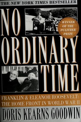 Portada de No ordinary time