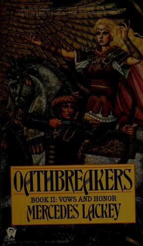 Portada de Oathbreakers (Vows and Honor)