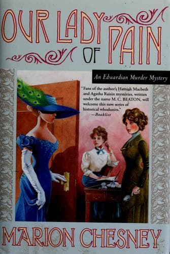 Portada de Our lady of pain