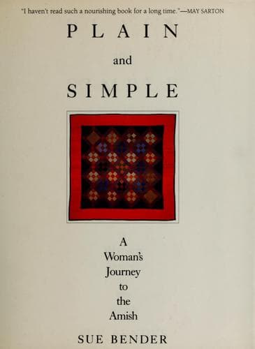 Portada de Plain and simple