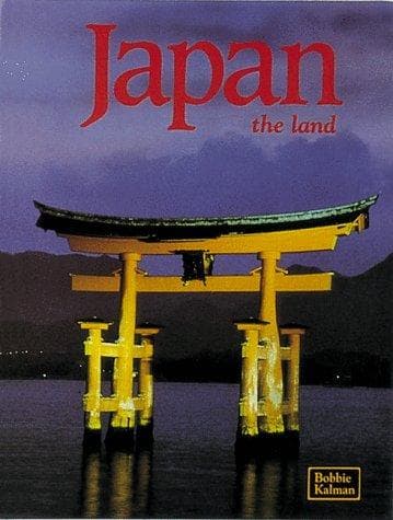 Portada de Japan the Land (Lands, Peoples and Cultures Series)
