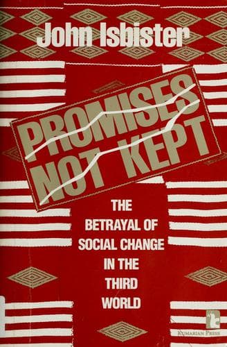 Portada de Promises not kept