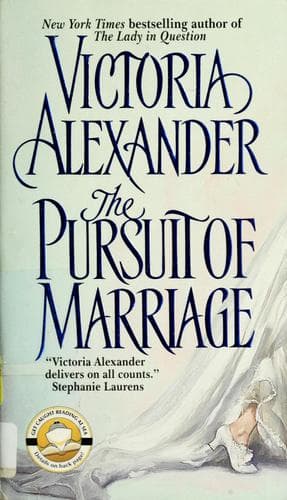 Portada de The pursuit of marriage