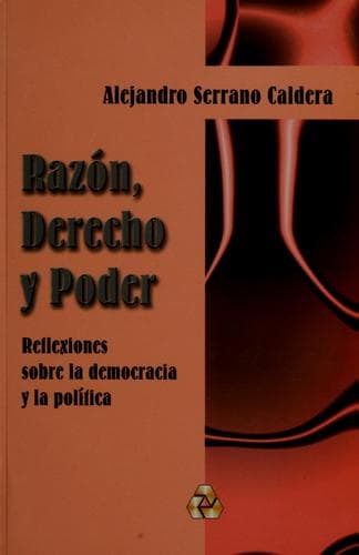Portada de Razón, derecho y poder