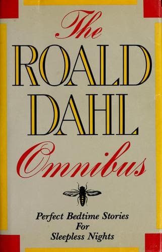 Portada de The Roald Dahl Omnibus