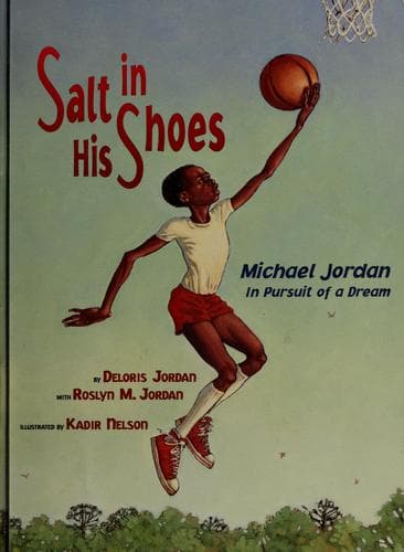 Portada de Salt in his shoes