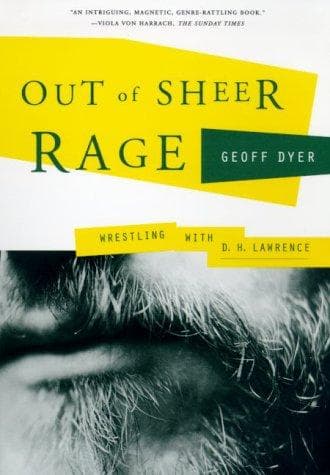 Portada de Out of Sheer Rage