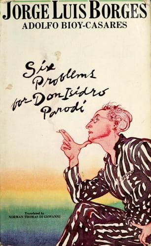 Portada de Six problems for don isidro parodi