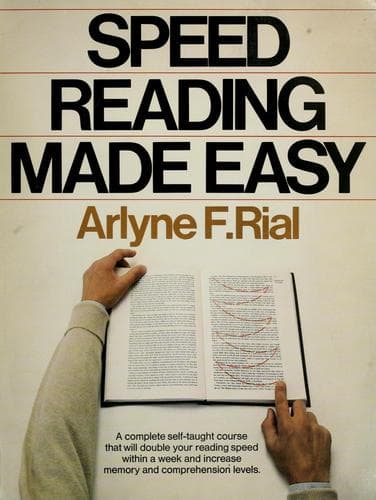Portada de Speed reading made easy