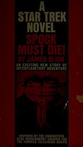 Portada de Spock Must Die!
