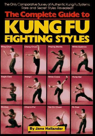 Portada de The complete guide to kung fu fighting styles