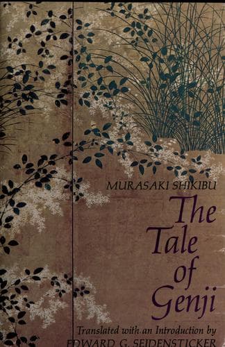 Portada de The tale of Genji
