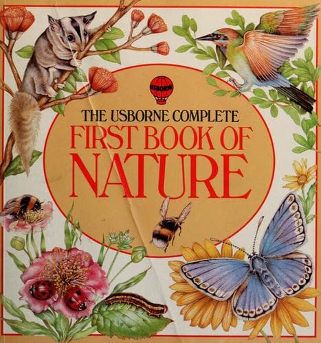 Portada de The Usborne Complete First Book of Nature