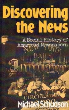 Portada de Discovering the news