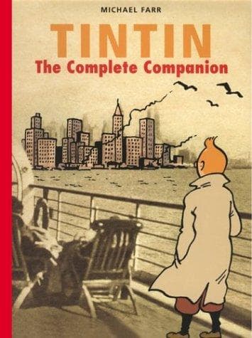 Portada de Tintin