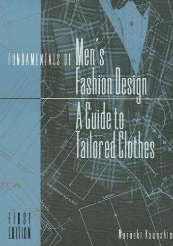 Portada de Fundamentals of Men's Fashion Design