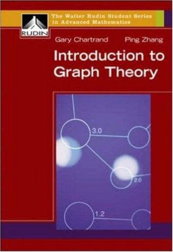 Portada de Introduction to Graph Theory (reprint) (Walter Rudin Student Series in Advanced Mathematics)