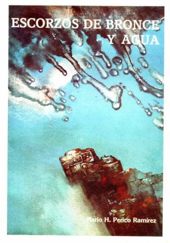 Portada de Escorzos de bronce y agua