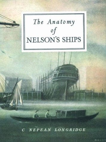 Portada de The anatomy of Nelson's ships