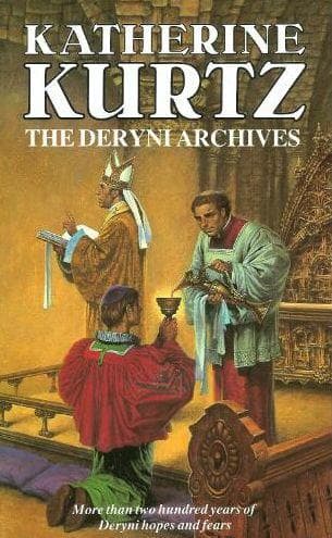 Portada de The Deryni archives