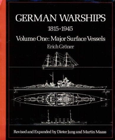 Portada de German Warships, 1815-1945