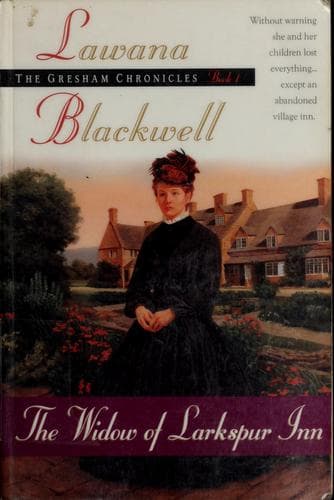 Portada de The Widow of Larkspur Inn