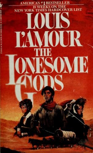 Portada de The lonesome gods