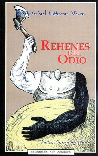 Portada de Rehenes del Odio