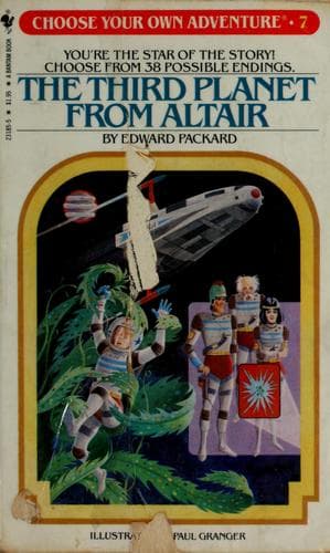 Portada de The Third Planet from Altair