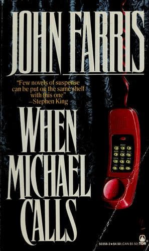 Portada de When Michael Calls