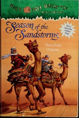Portada de Season of the sandstorms