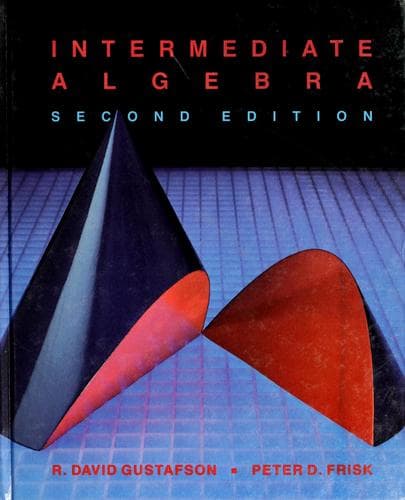 Portada de Intermediate algebra