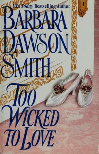 Portada de Too wicked to love