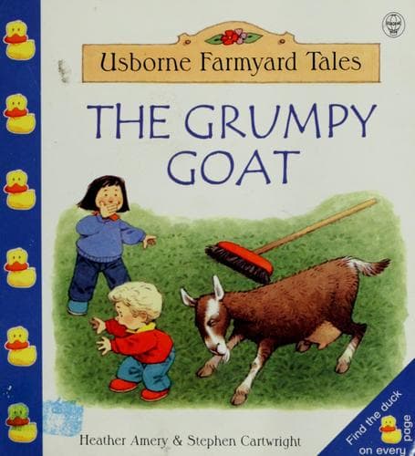 Portada de The grumpy goat
