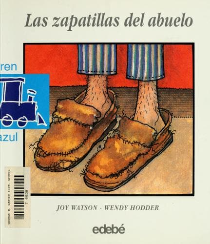 Portada de Las zapatillas del abuelo