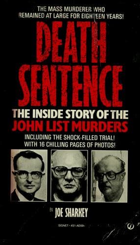 Portada de Death sentence