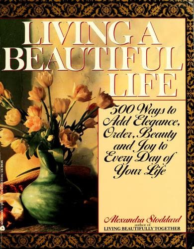 Portada de Living a beautiful life