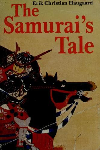 Portada de The samurai's tale